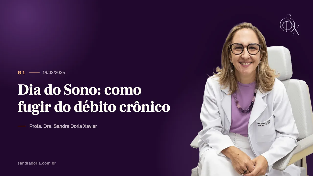 Dia do Sono: como fugir do débito crônico com 'receita' simples — g1