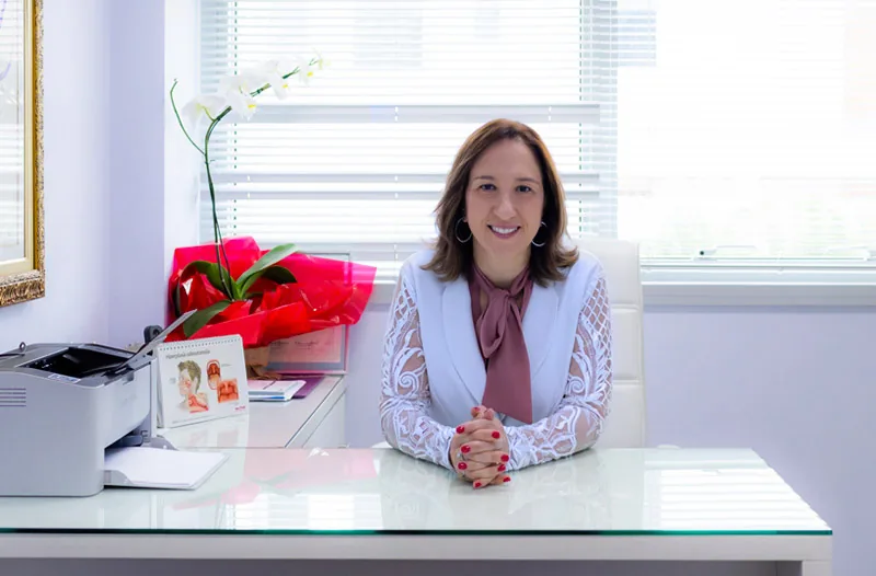 Consultório da Clínica Dra. Sandra Doria Xavier
