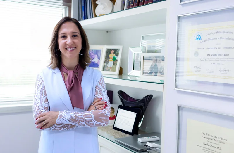 Consultório da Clínica Dra. Sandra Doria Xavier