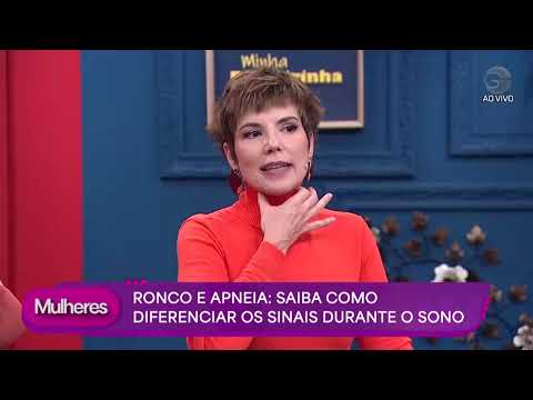Programa Mulheres · Tipos de ronco: quando o ronco indica um problema de saúde?